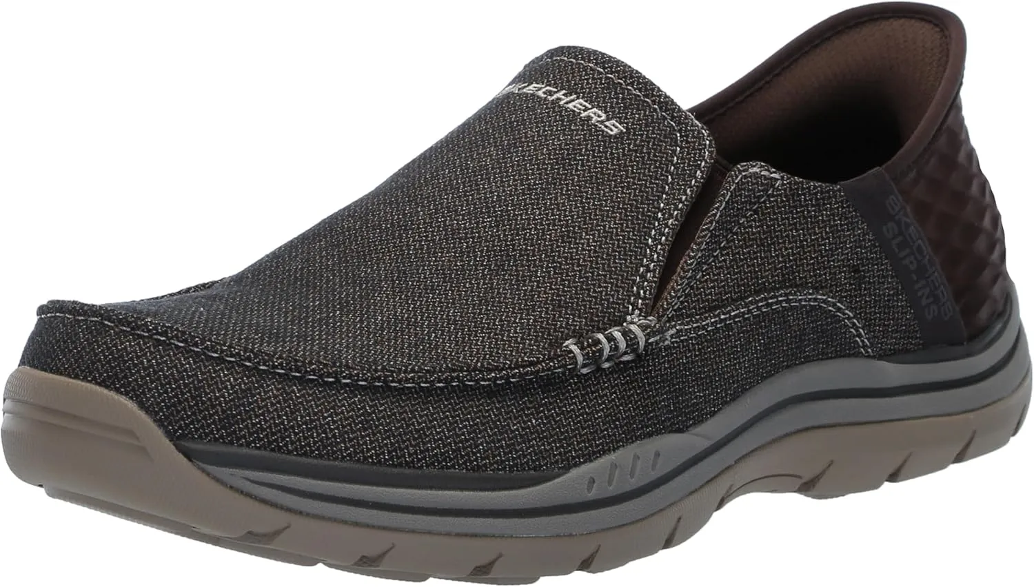 Skechers USA Men's 205167 Moccasin