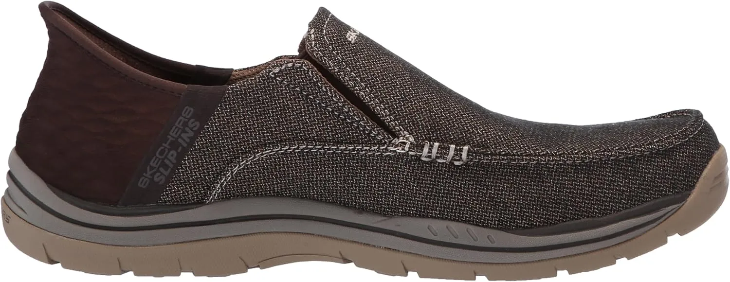 Skechers USA Men's 205167 Moccasin