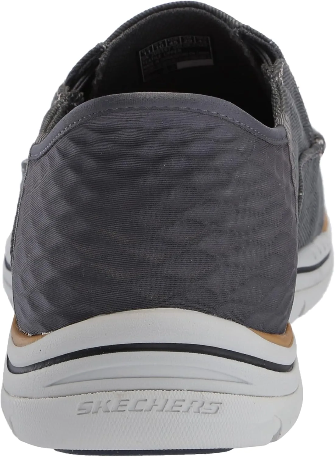 Skechers USA Men's 205167 Moccasin