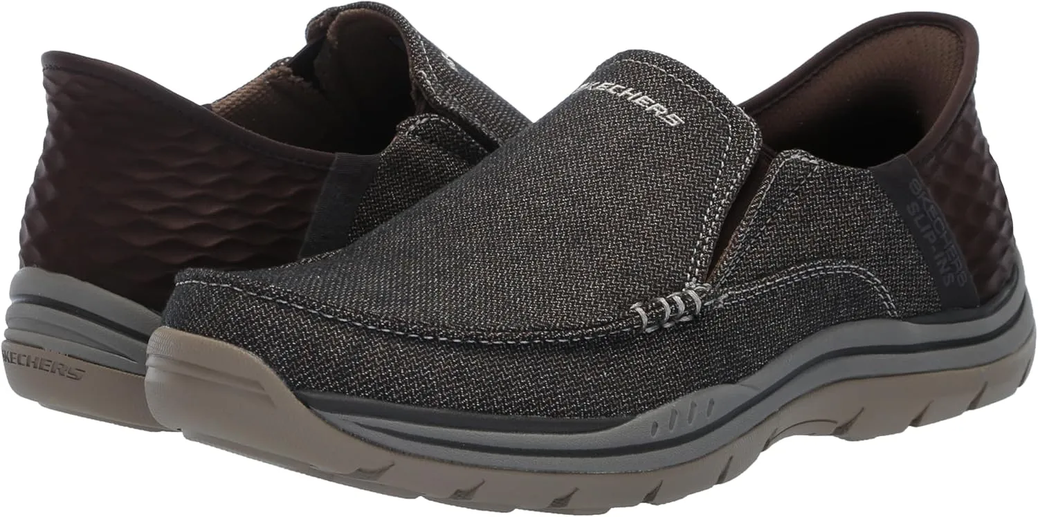 Skechers USA Men's 205167 Moccasin