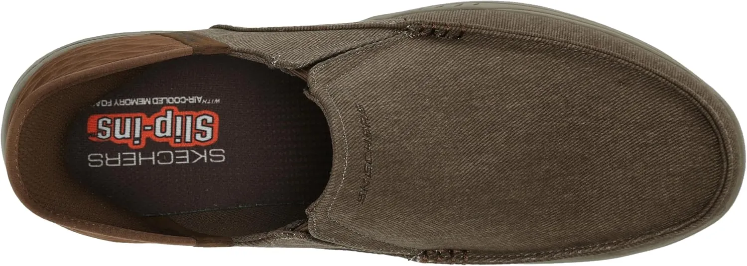 Skechers USA Men's 205167 Moccasin