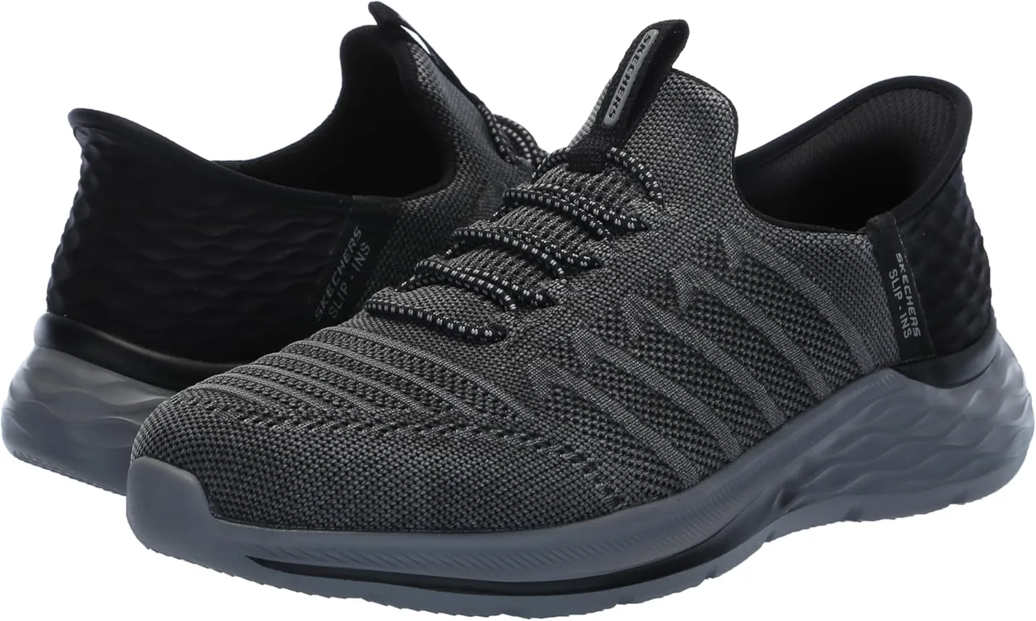 Skechers USA Men's Garner-Orston Hands Free Slip-in Moccasin