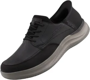 Skechers USA Men's Hasting-Rory Moc Toe