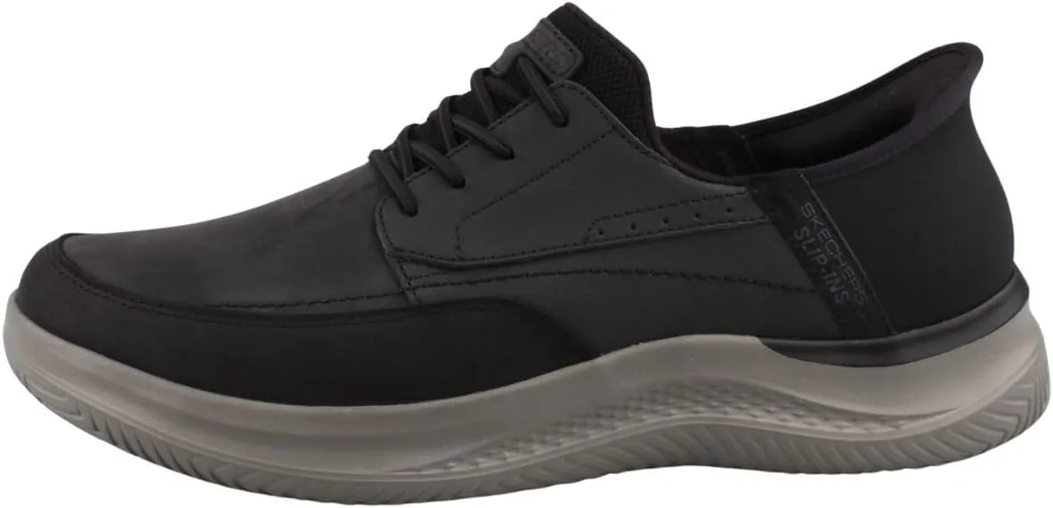 Skechers USA Men's Hasting-Rory Moc Toe