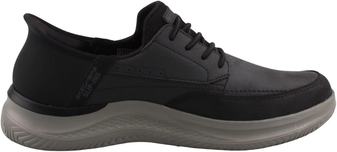 Skechers USA Men's Hasting-Rory Moc Toe