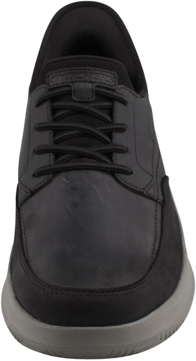 Skechers USA Men's Hasting-Rory Moc Toe