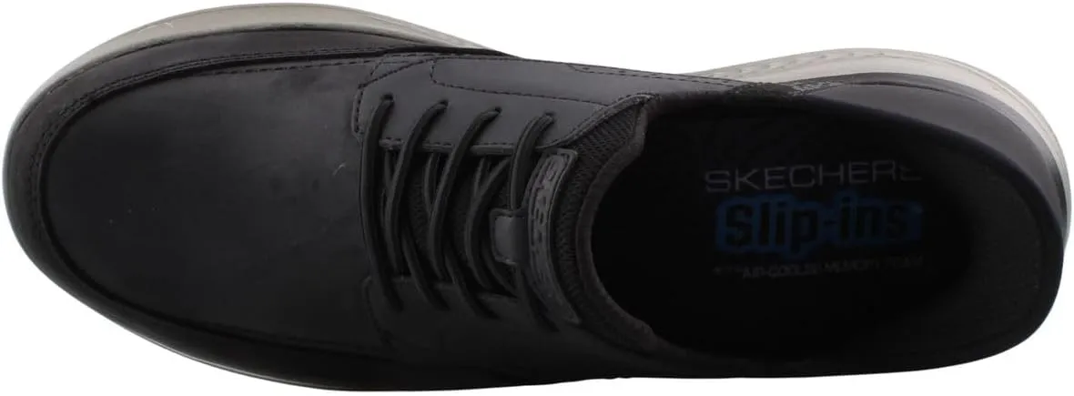 Skechers USA Men's Hasting-Rory Moc Toe