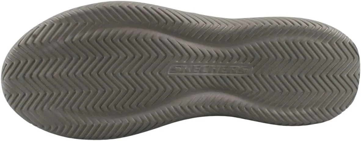 Skechers USA Men's Hasting-Rory Moc Toe