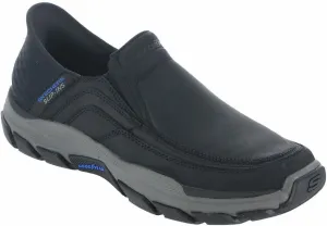 Skechers USA Men's Respected-Elgin 204810 Moc Toe Leather Slip-Ins