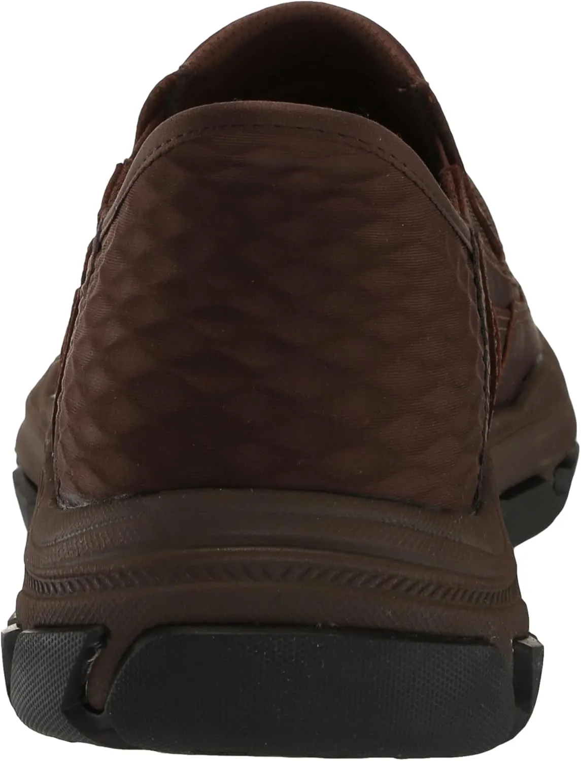 Skechers USA Men's Respected-Elgin 204810 Moc Toe Leather Slip-Ins