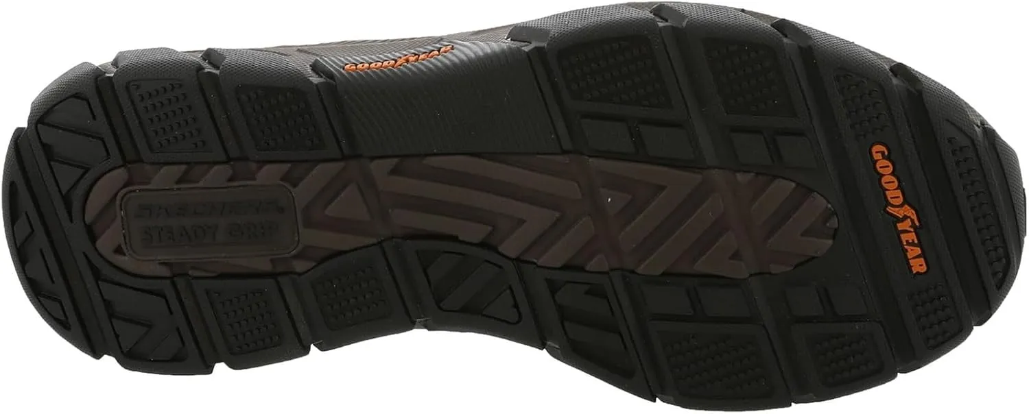 Skechers USA Men's Respected-Elgin 204810 Moc Toe Leather Slip-Ins