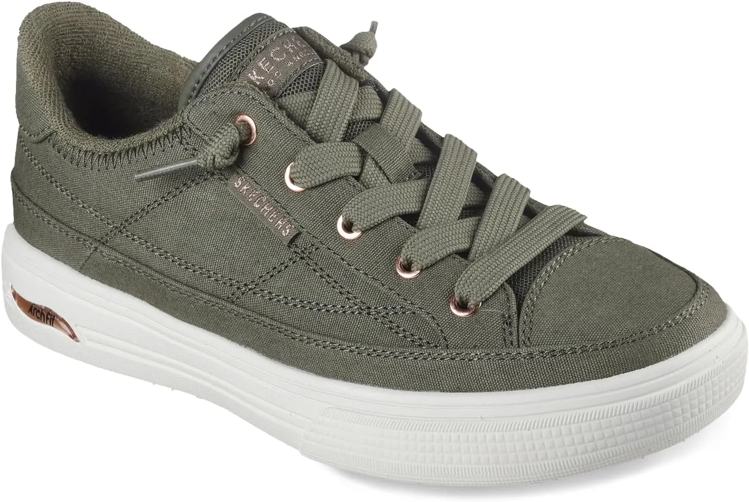 Skechers Women's Arch Fit Arcade-Meet Ya There Sneaker