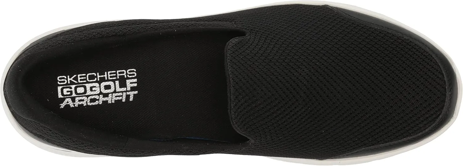 Skechers Women's Arch Fit Walk Relaxed Fit Slip-On Golf Shoe
