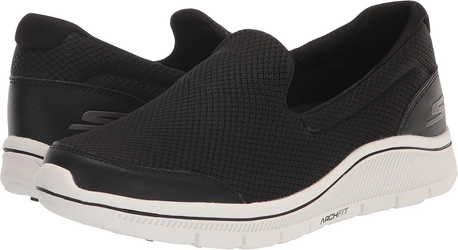 Skechers Women's Arch Fit Walk Relaxed Fit Slip-On Golf Shoe