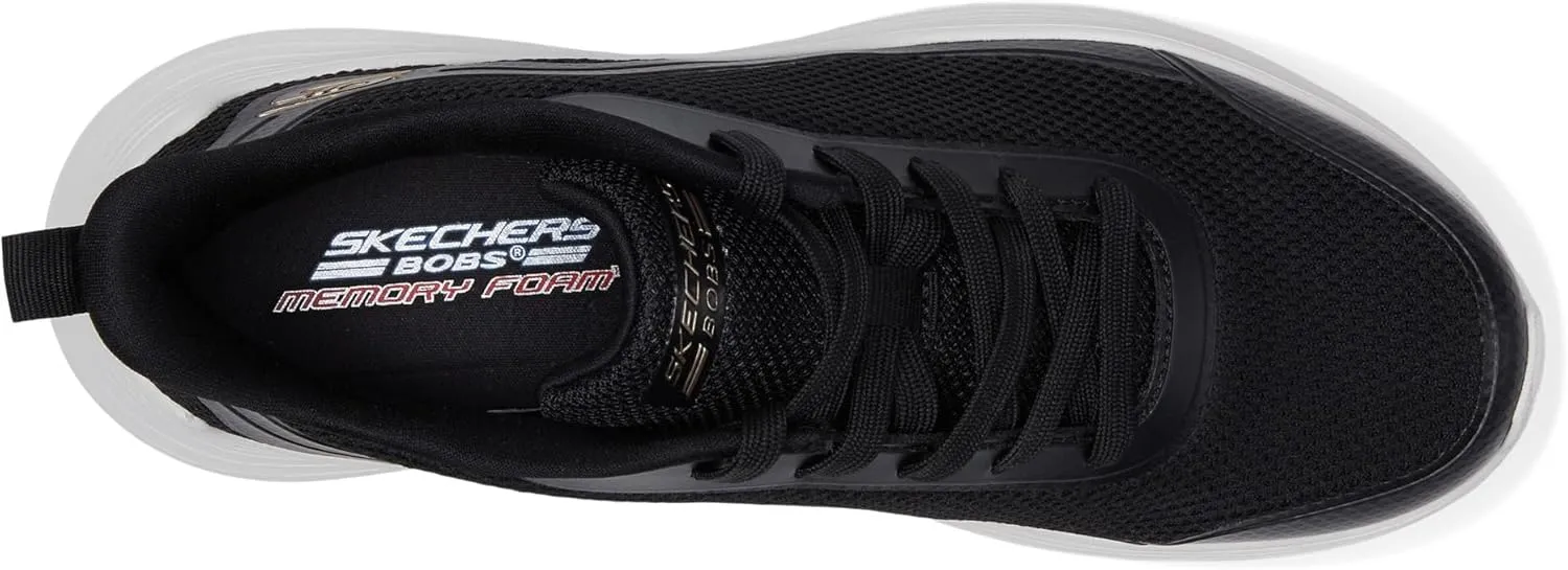 Skechers Women's Bobs Squad Waves-Still Wading Sneaker