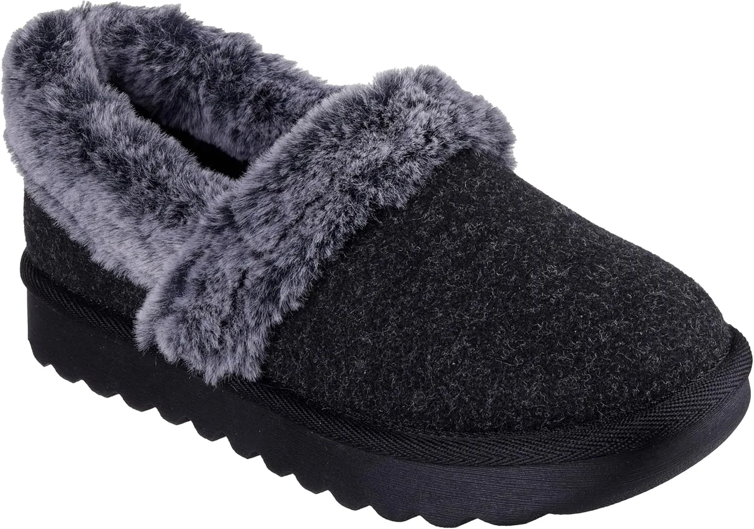 Skechers Women's Cozy Up-Frosty Snuggles Slipper