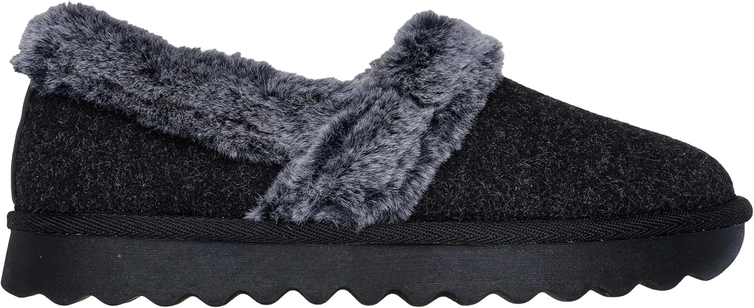 Skechers Women's Cozy Up-Frosty Snuggles Slipper