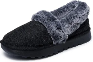 Skechers Women's Cozy Up-Frosty Snuggles Slipper