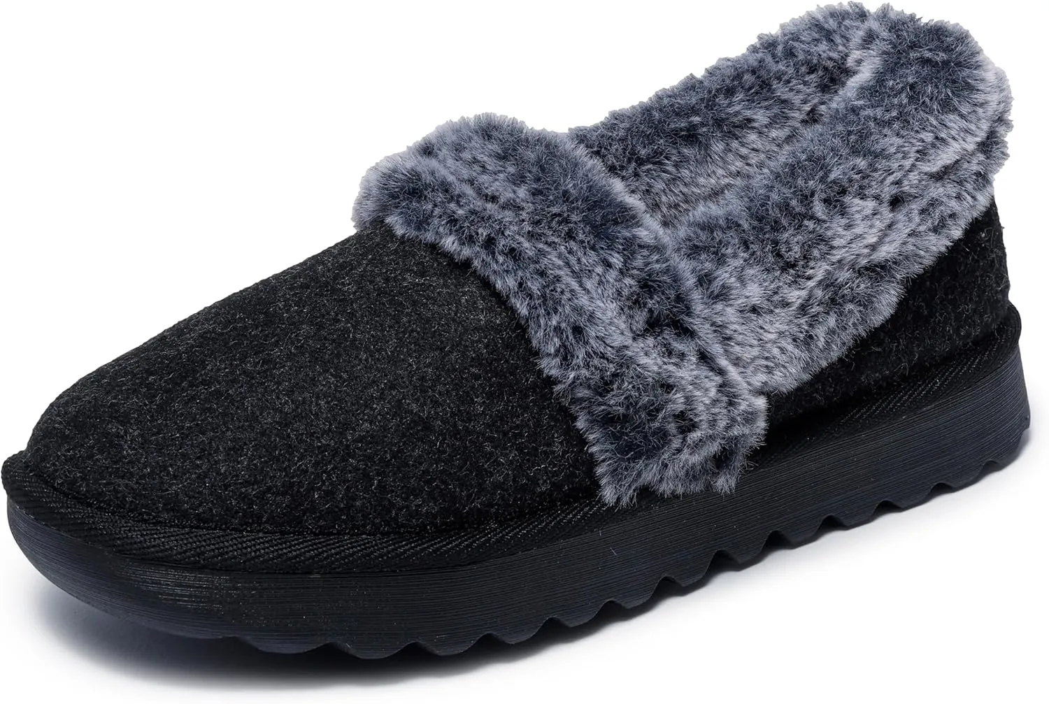 Skechers Women's Cozy Up-Frosty Snuggles Slipper