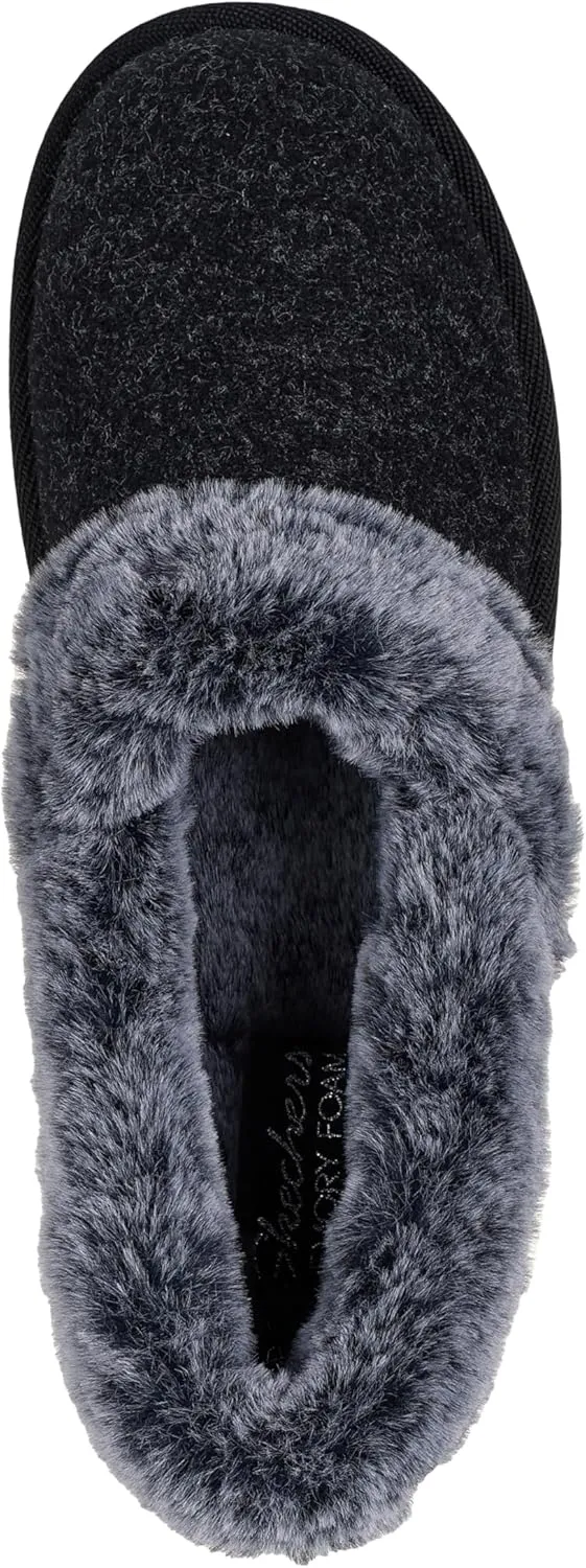 Skechers Women's Cozy Up-Frosty Snuggles Slipper