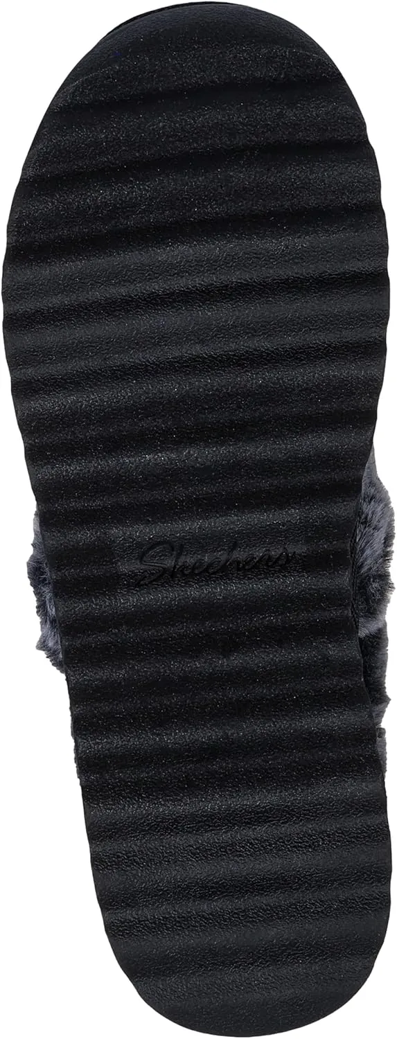 Skechers Women's Cozy Up-Frosty Snuggles Slipper