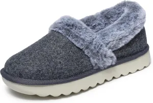 Skechers Women's Cozy Up-Frosty Snuggles Slipper