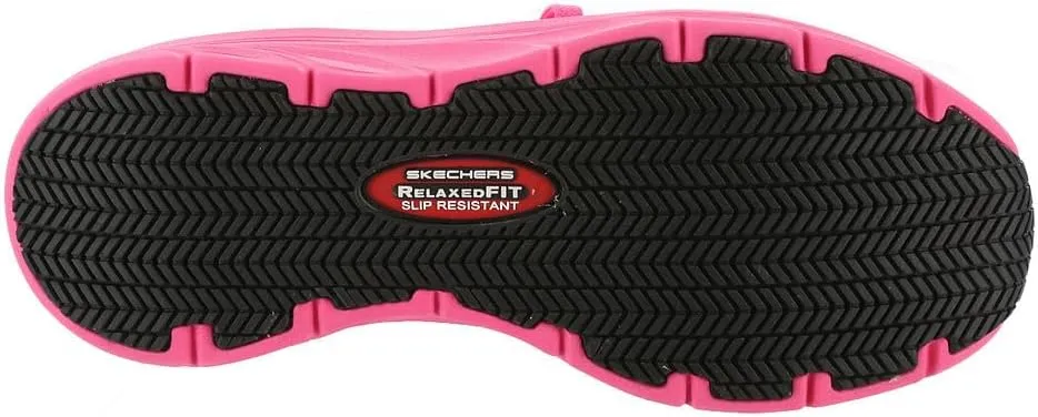 Skechers Women's Dlux Walker Sr Ozema Relaxed Fit Athletic Styling