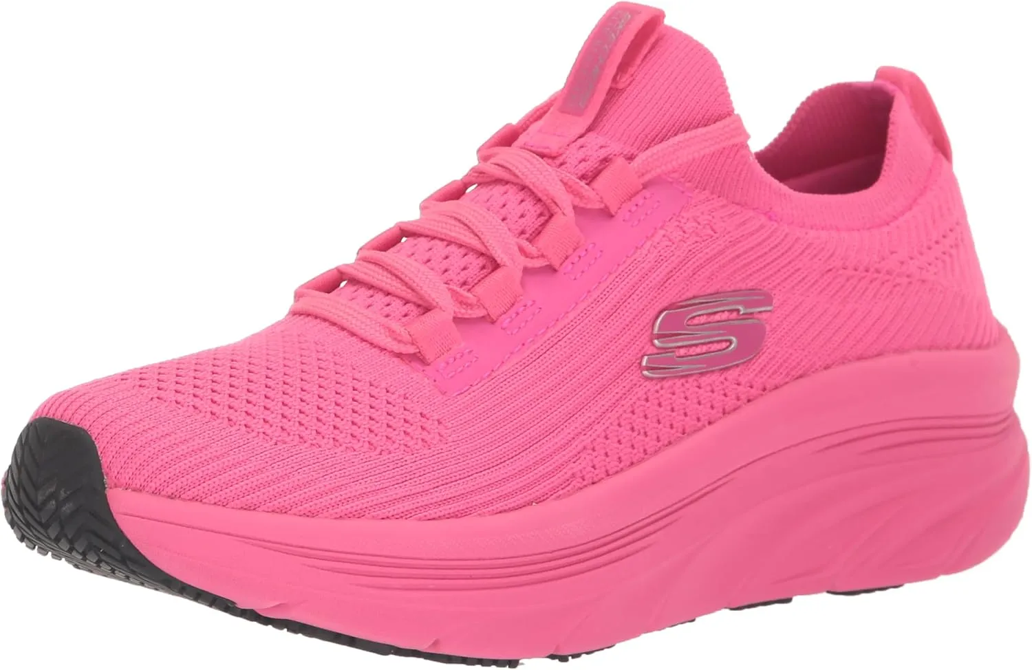 Skechers Women's Dlux Walker Sr Ozema Relaxed Fit Athletic Styling