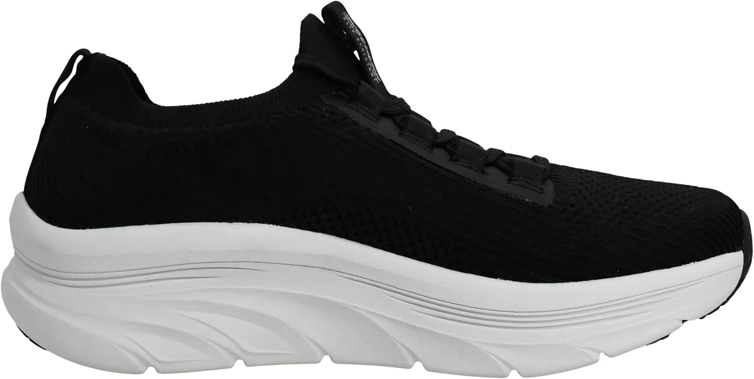 Skechers Women's Dlux Walker Sr Ozema Relaxed Fit Athletic Styling