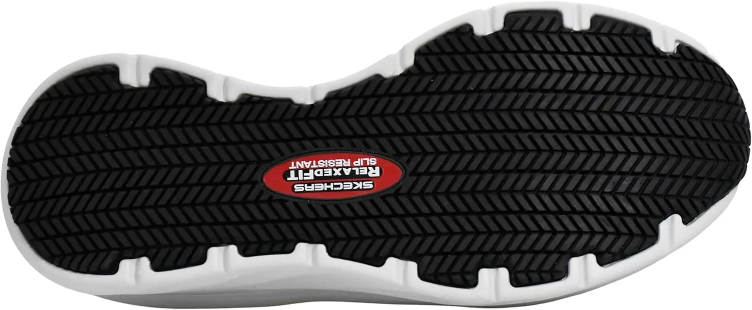 Skechers Women's Dlux Walker Sr Ozema Relaxed Fit Athletic Styling