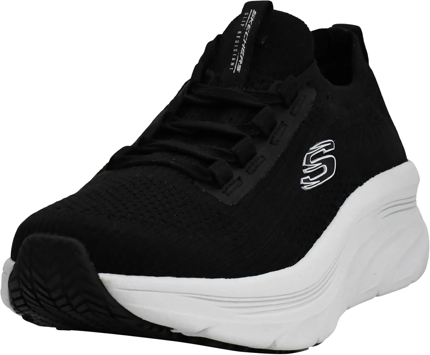 Skechers Women's Dlux Walker Sr Ozema Relaxed Fit Athletic Styling