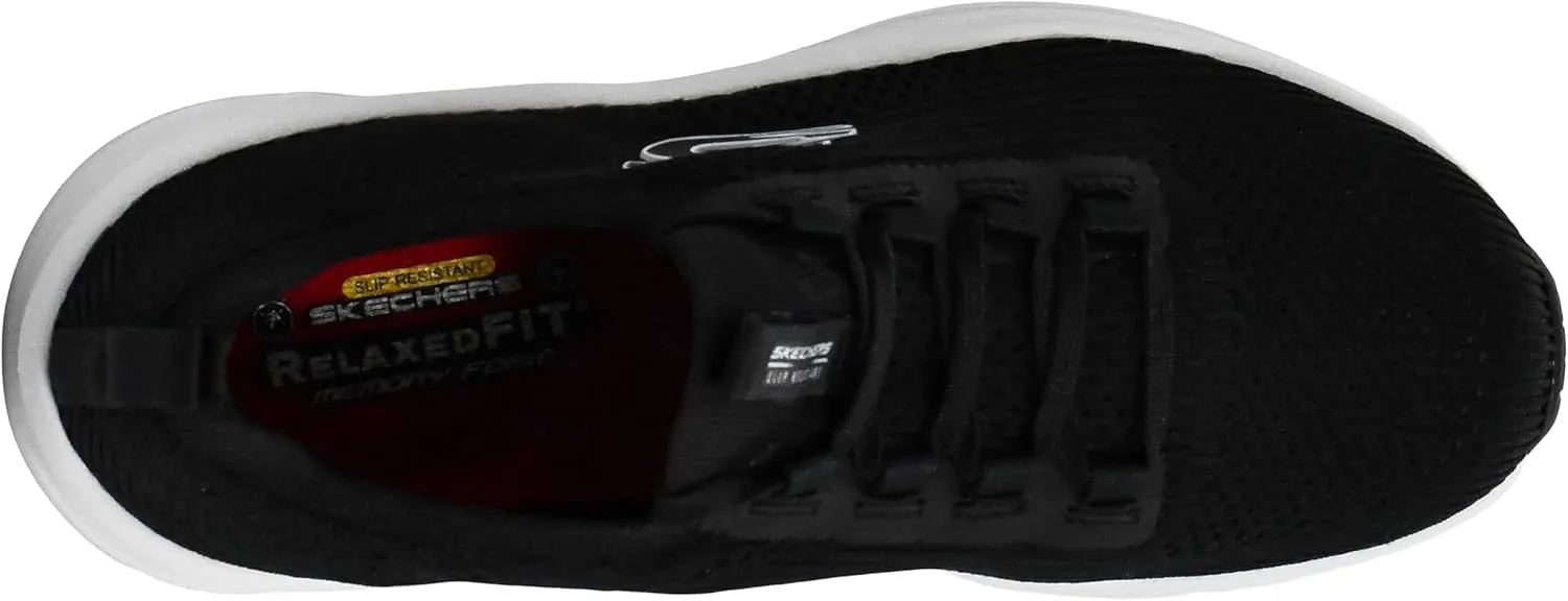 Skechers Women's Dlux Walker Sr Ozema Relaxed Fit Athletic Styling