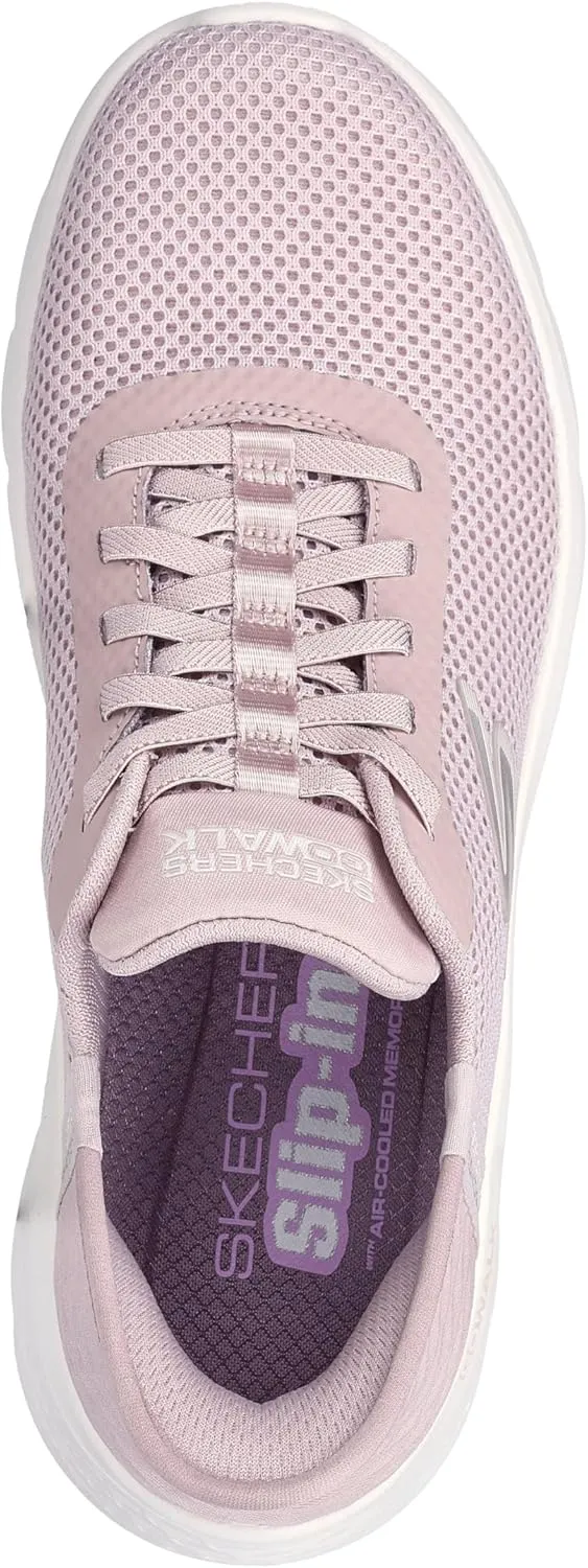 Skechers Women's Go Walk Flex Hands Free Slip-ins-Grand Entry Sneaker
