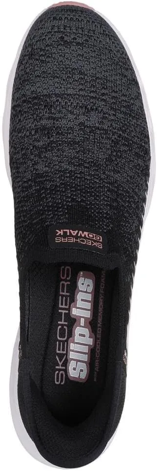 Skechers Women's Go Walk Glide Step 2.0 Venus Hands Free Slip-ins Sneaker