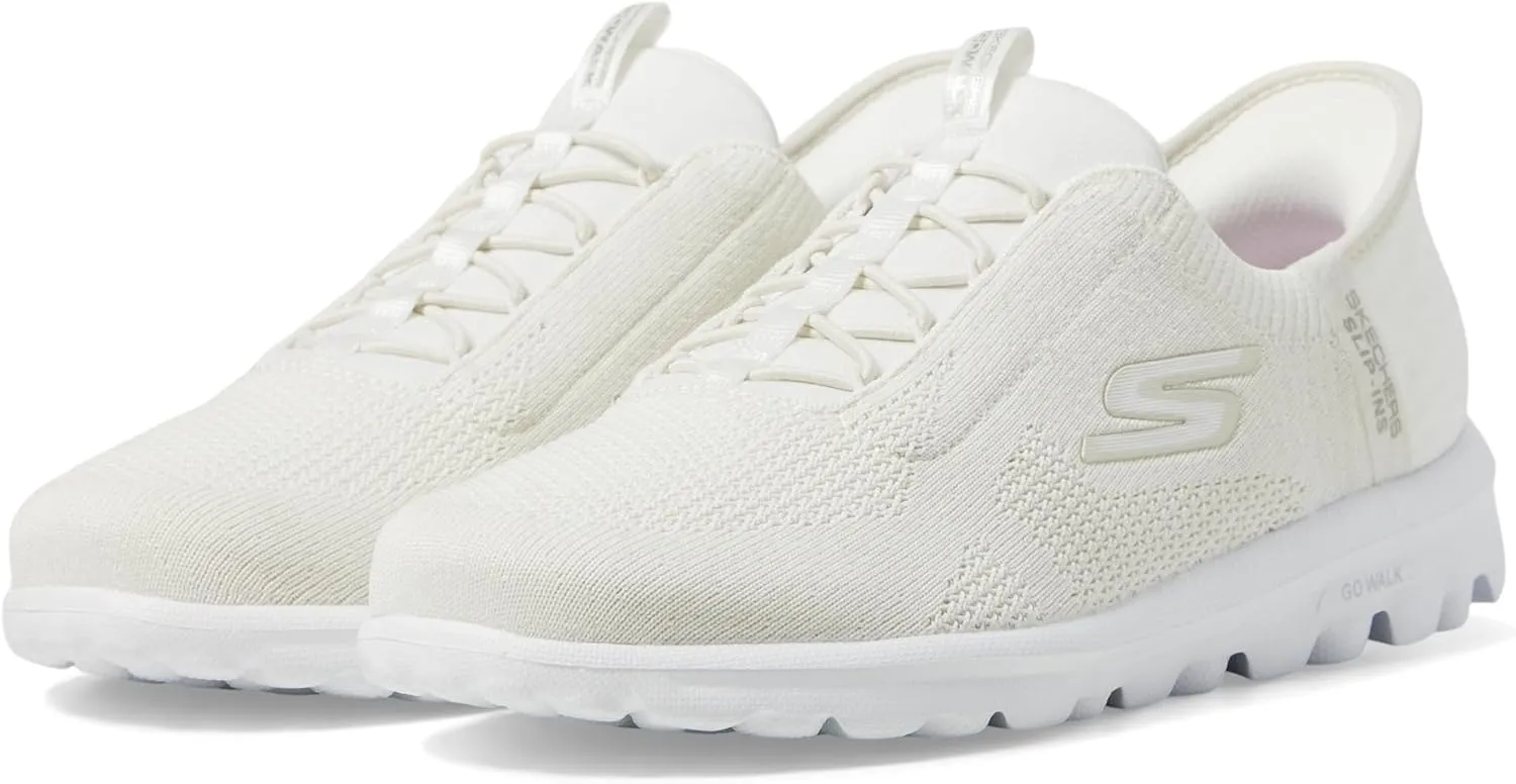 Skechers Women's Go Walk Travel Milan Hands Free Slip-ins Sneaker
