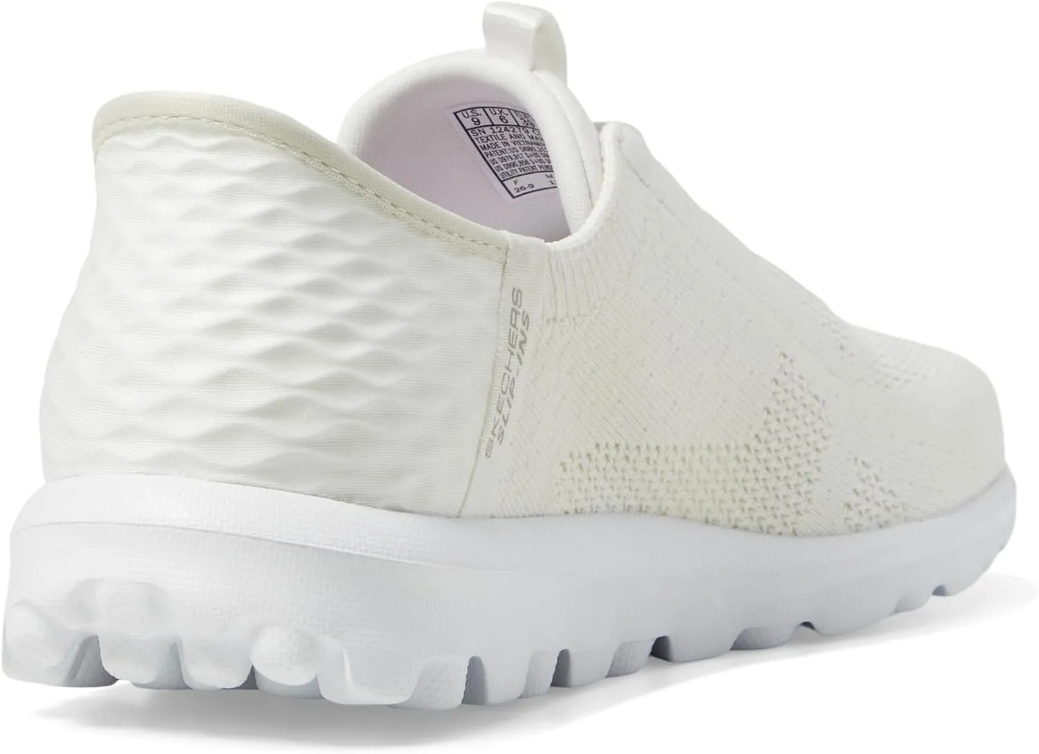 Skechers Women's Go Walk Travel Milan Hands Free Slip-ins Sneaker