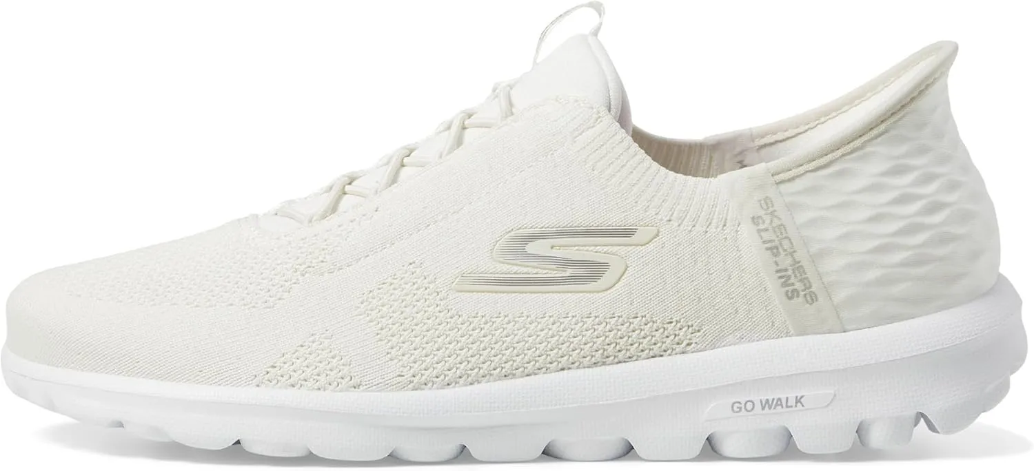 Skechers Women's Go Walk Travel Milan Hands Free Slip-ins Sneaker