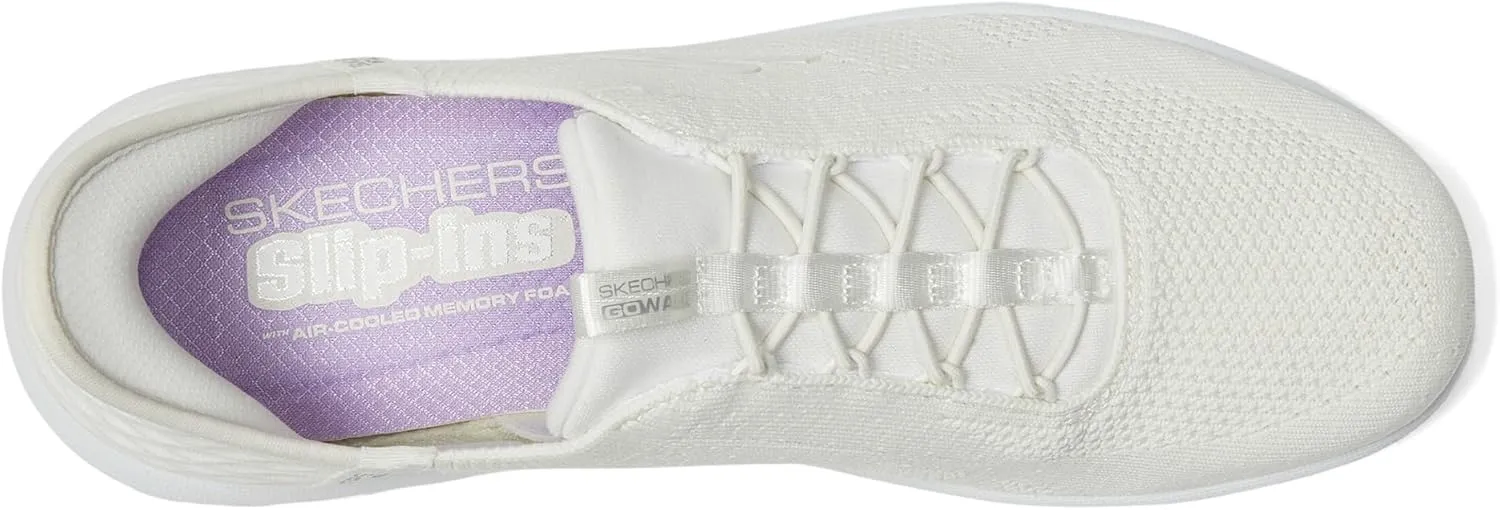 Skechers Women's Go Walk Travel Milan Hands Free Slip-ins Sneaker