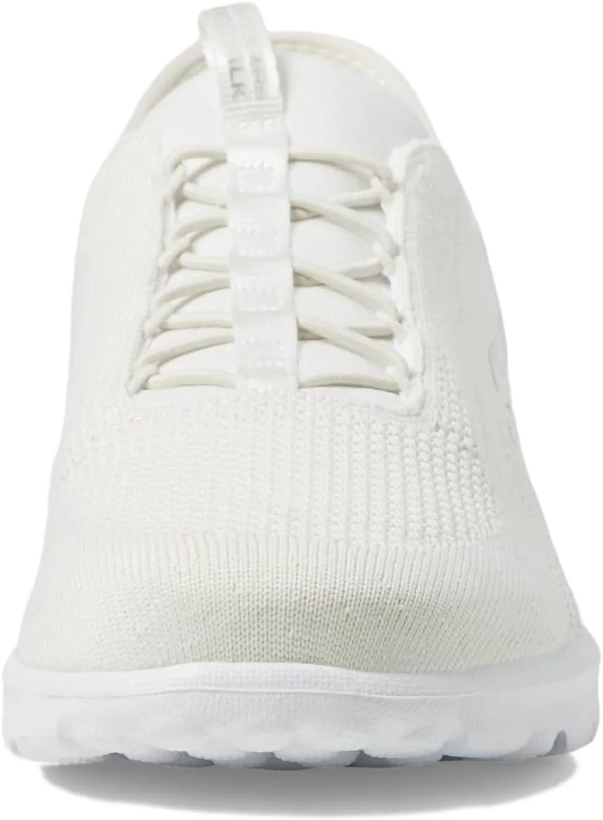 Skechers Women's Go Walk Travel Milan Hands Free Slip-ins Sneaker