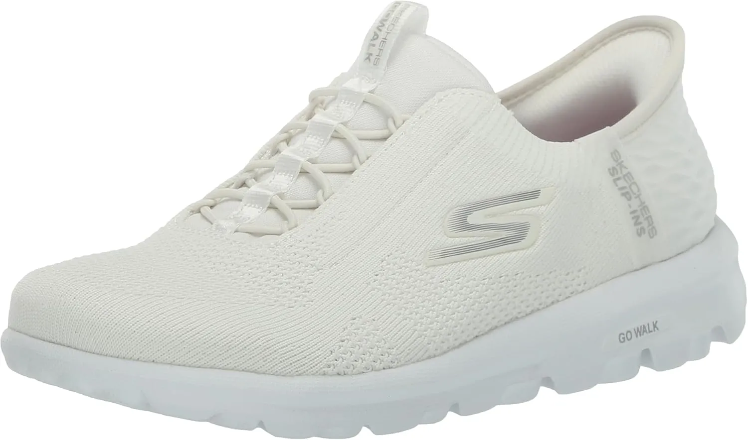 Skechers Women's Go Walk Travel Milan Hands Free Slip-ins Sneaker