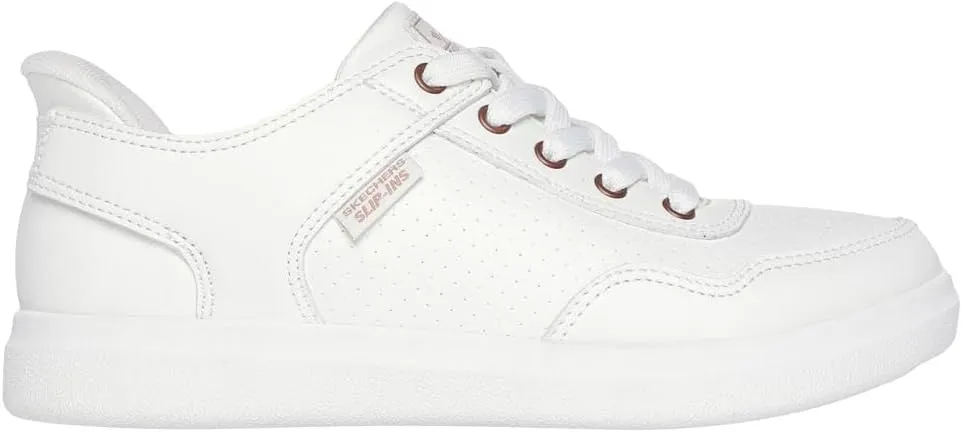 Skechers Women's Hands Free Slip-ins Bobs D'vine-So Flattered Sneaker