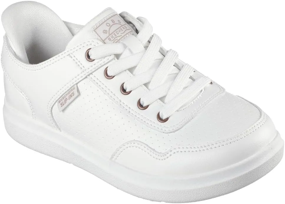 Skechers Women's Hands Free Slip-ins Bobs D'vine-So Flattered Sneaker