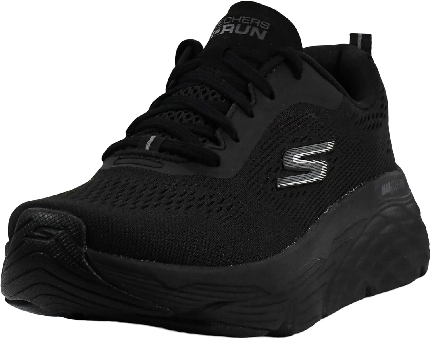 Skechers Women's Max Cushioning Elite-Destination Point Sneaker, 0