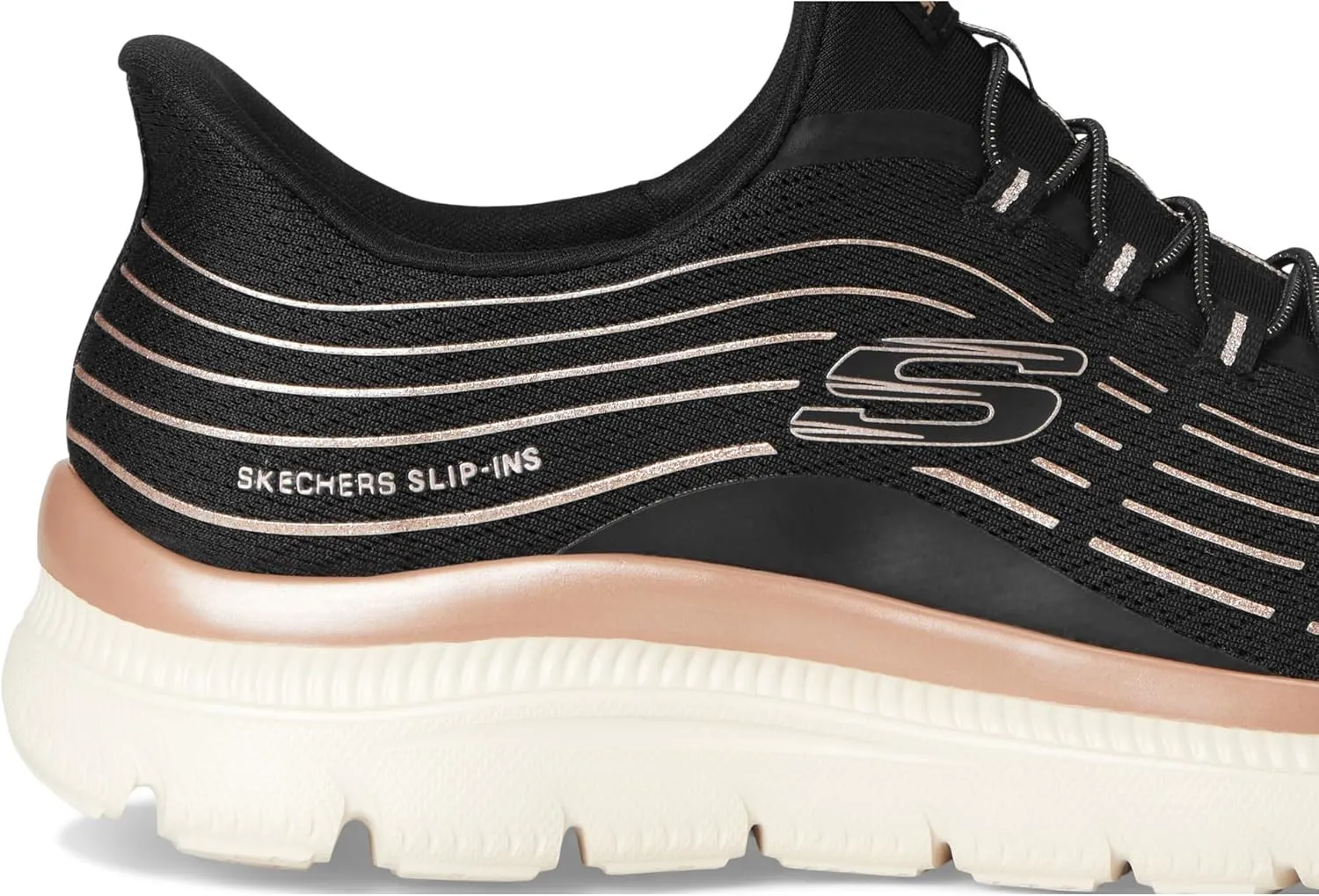 Skechers Women's Summits Plus Hands Free Slip-ins Sneaker