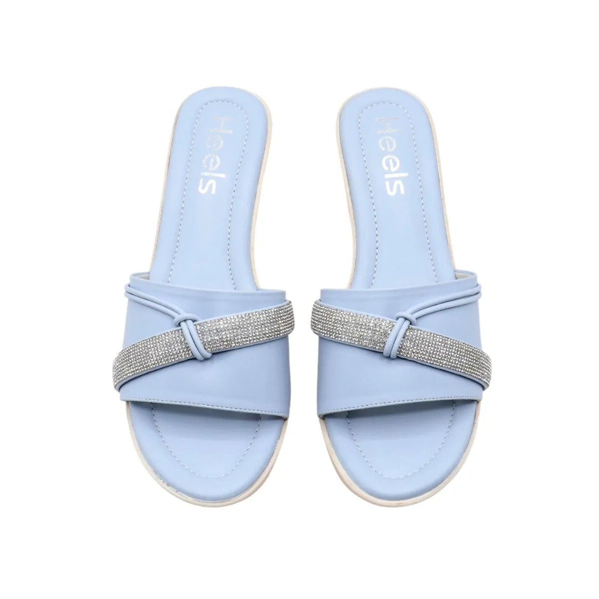 Sky Blue Formal Slipper L00760044