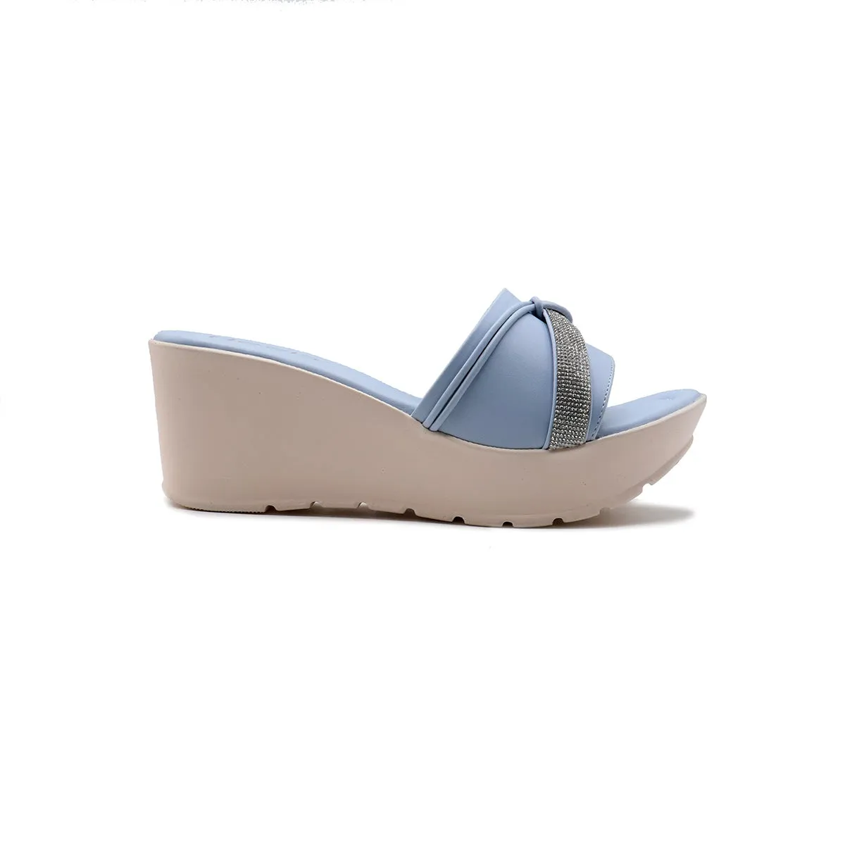 Sky Blue Formal Slipper L00760044