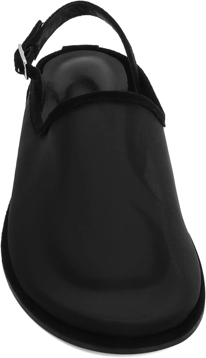 Slingback Mesh Flats for Women Tulle Slip On Casual Work Ballet Flats