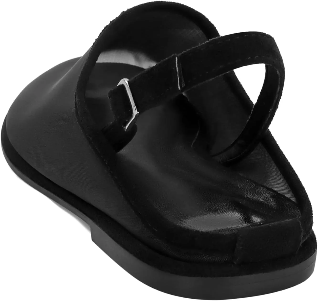 Slingback Mesh Flats for Women Tulle Slip On Casual Work Ballet Flats