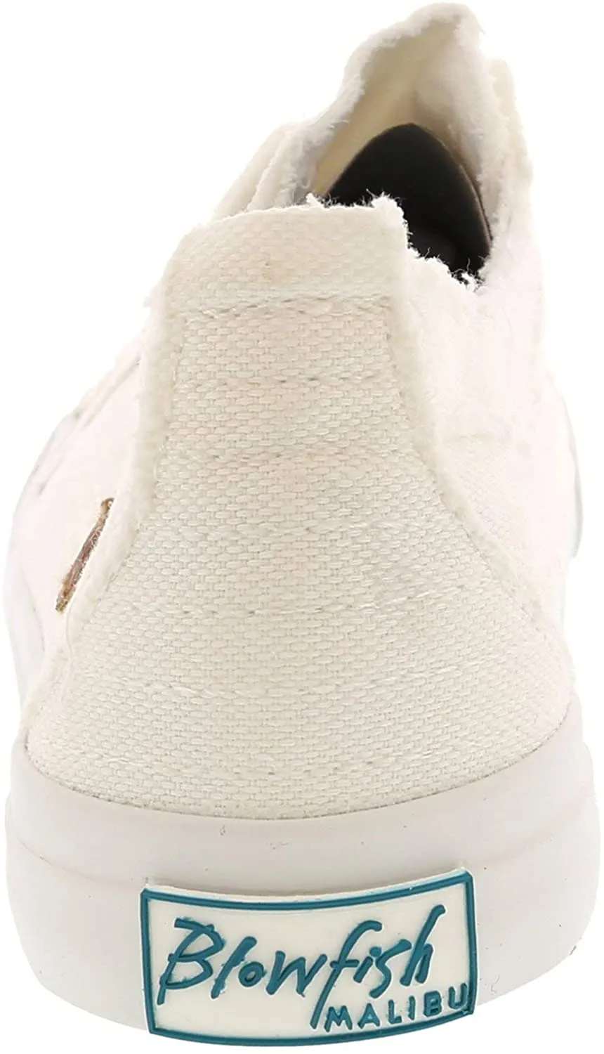 Slip Record-breaking sale Canvas Free gift with purchase Fashion Blowfish Comfort Smoked White Sneaker Play On Malibu