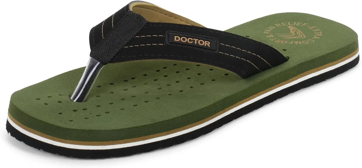 Slipper Care Orthopaedic and Diabetic Comfort Doctor Slipper, Flip-Flop, Cushion, Slides and House Slipper for Men's and boys ULTRA SOFT D-28